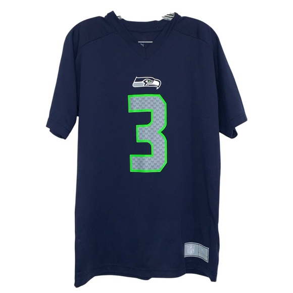 NFL Other - Seattle Seahawks Jersey Youth X-Large 18/20 Russel Wilson